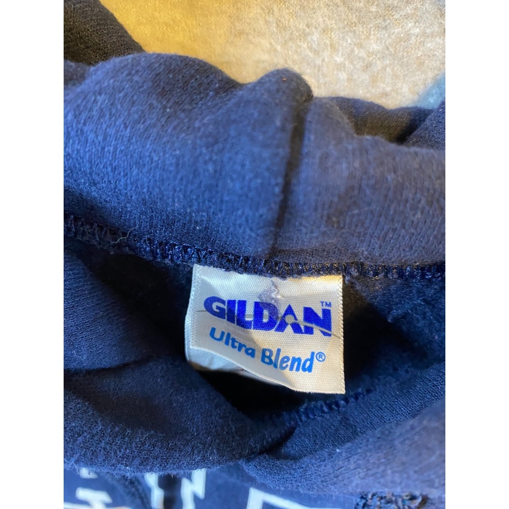 Dallas Cowboys Hoodie Adult‎ Small Navy NFL Football Gildan Long Sleeve Pullover - Picture 5 of 12